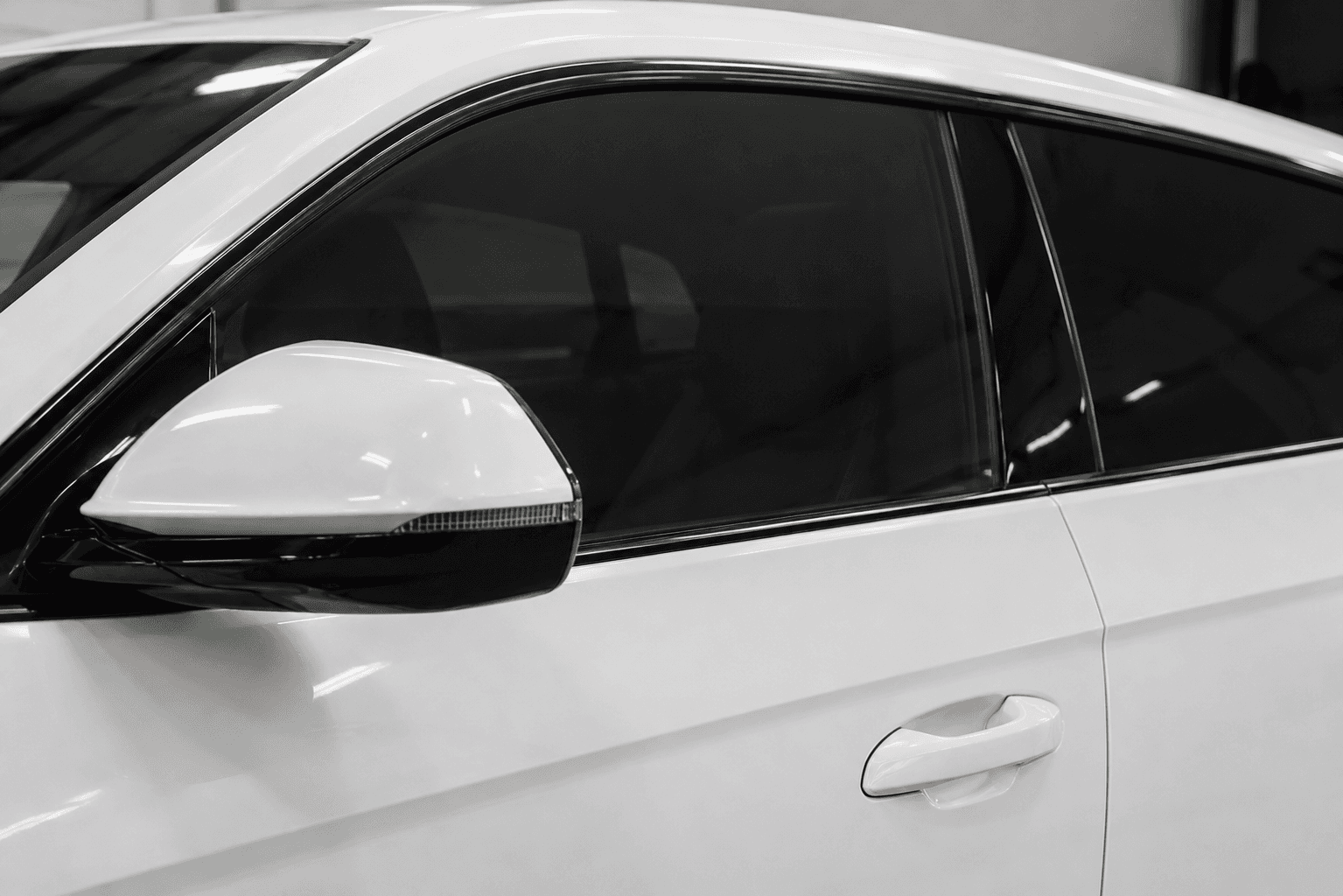 Tesla window tinting