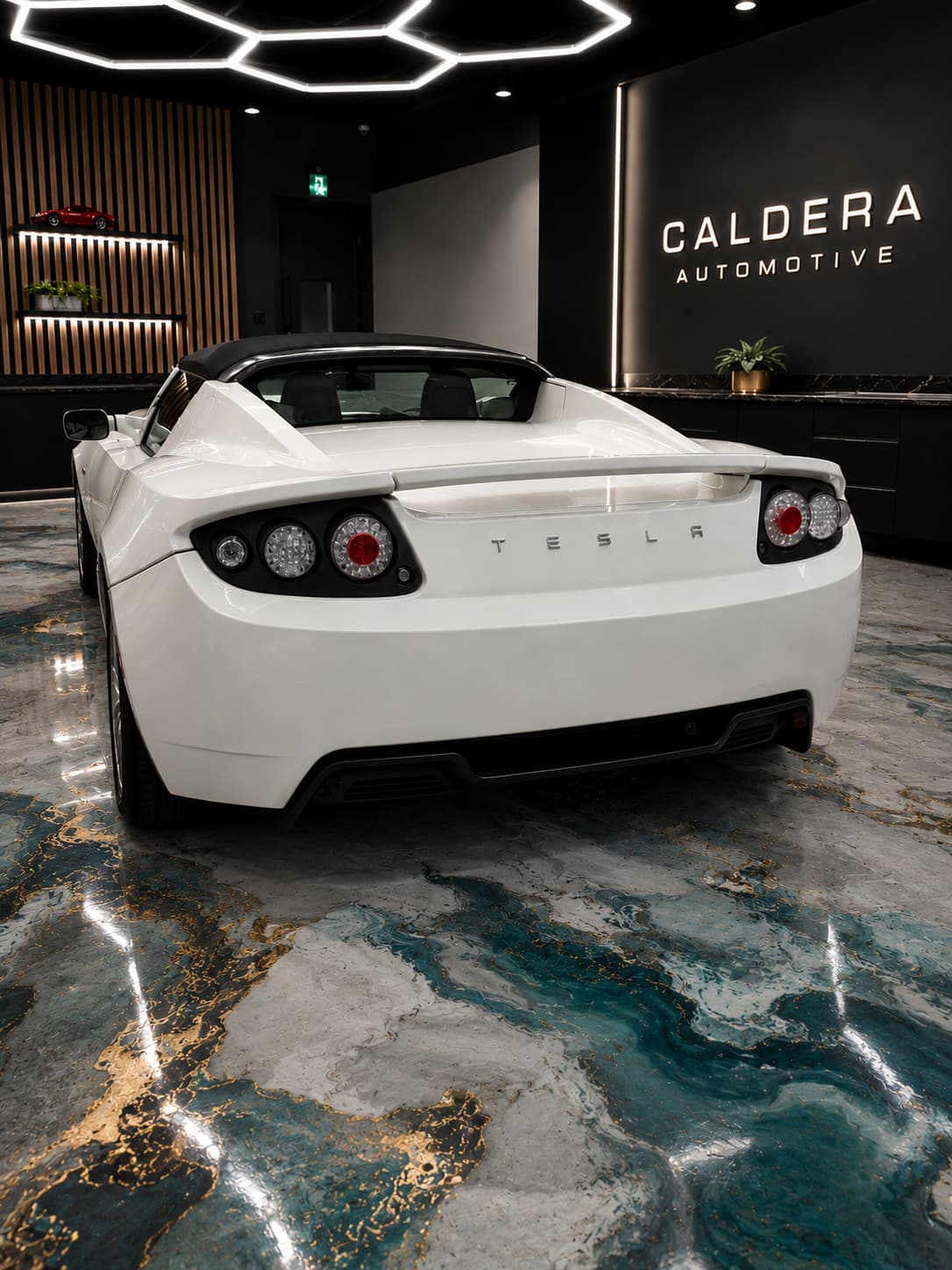 Tesla detailing resultaat