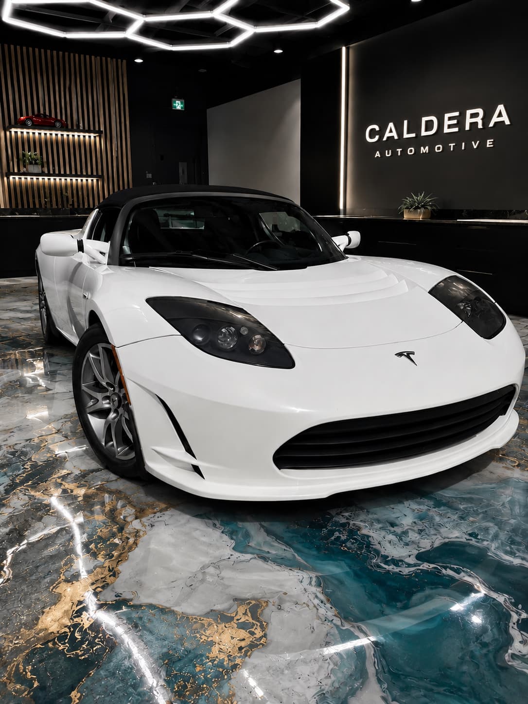 Tesla detailing resultaat 2