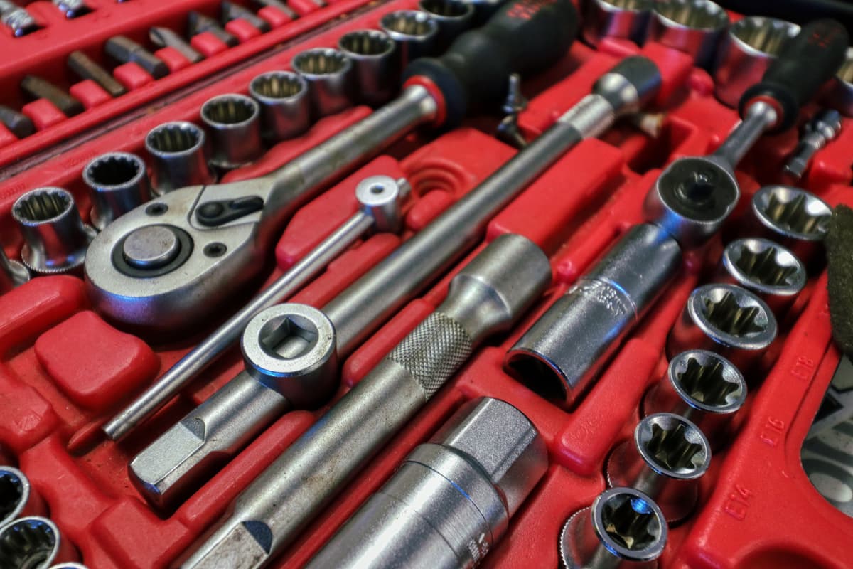 Premium onderhoud gereedschap