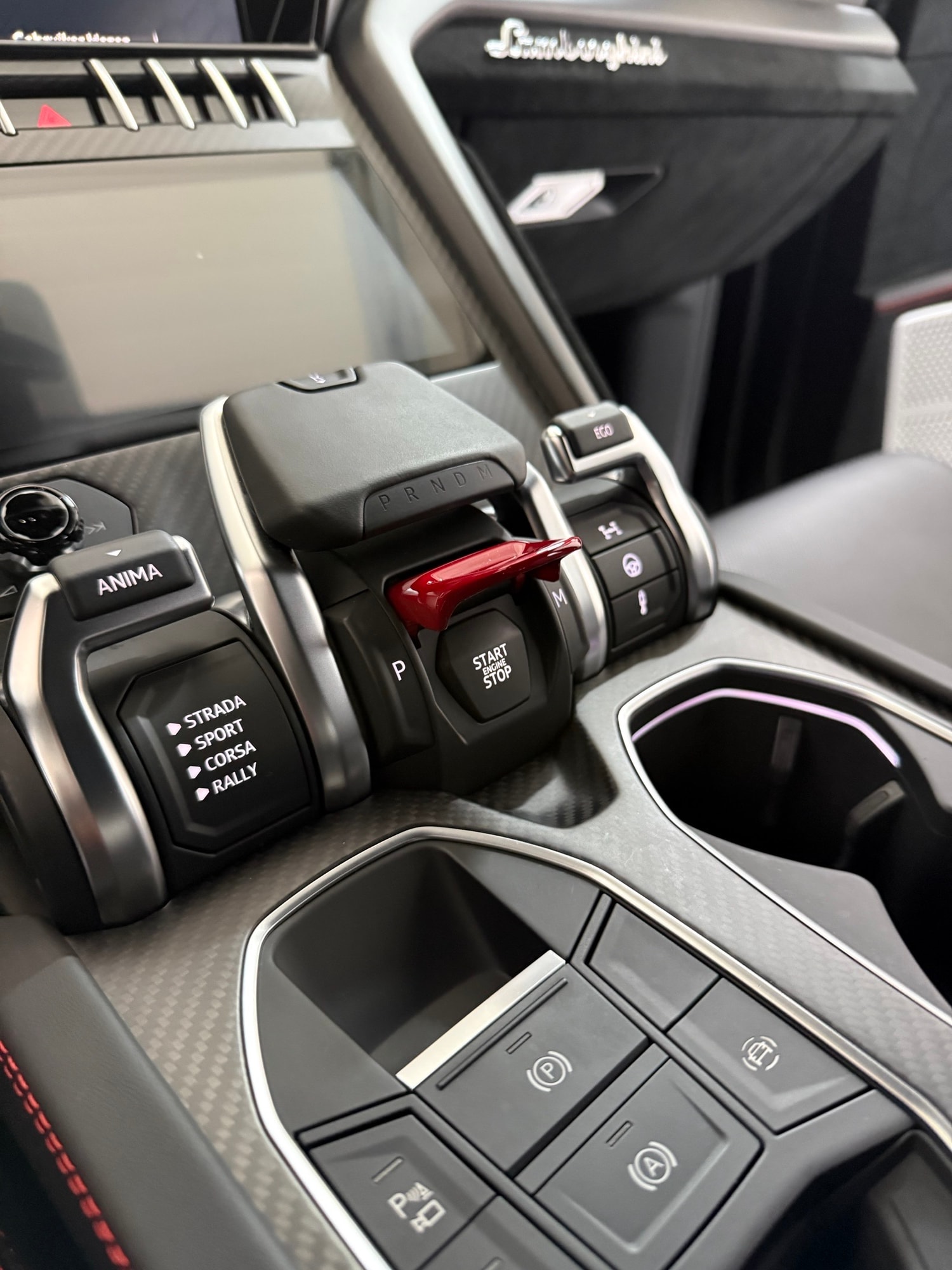 Lamborghini interieur - Premium car interior detailing